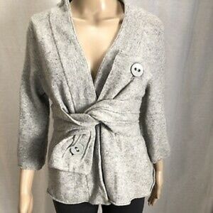 Anthropologie Tie Sweater